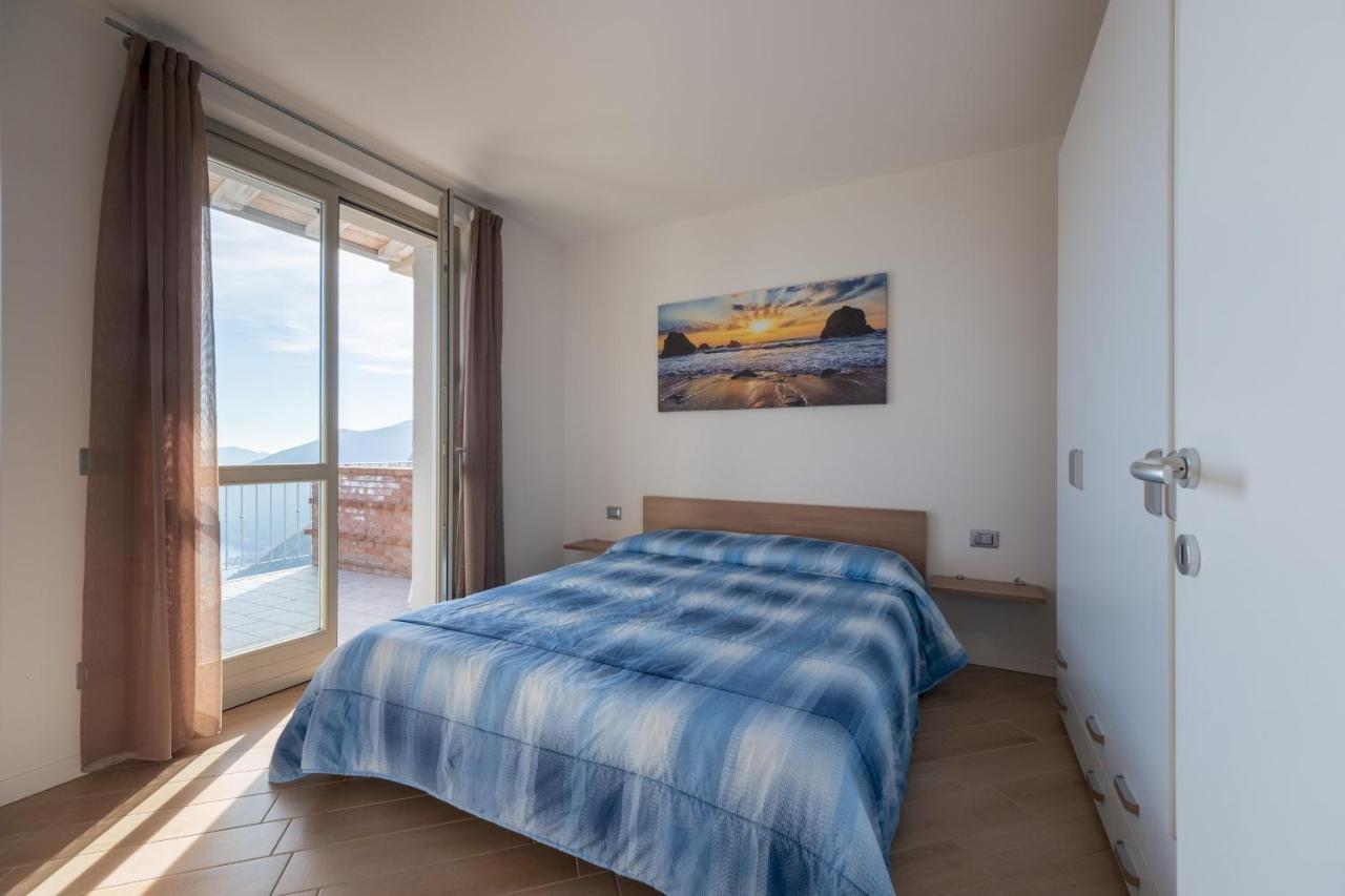 Ferienwohnung Caravaggio Parzanica Exterior foto
