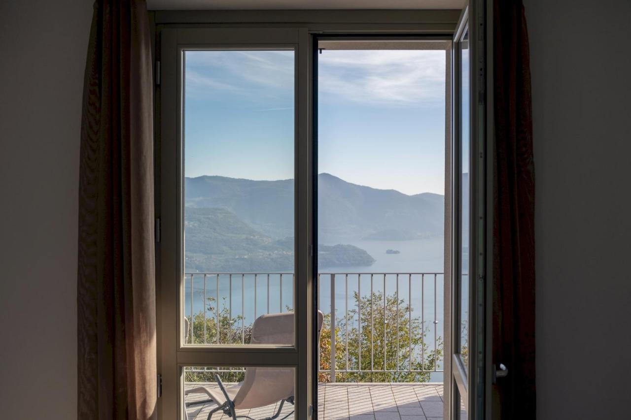 Ferienwohnung Caravaggio Parzanica Exterior foto